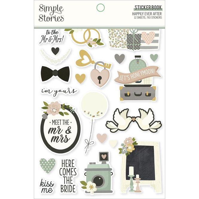 Hovedbilde Happily Ever After - Sticker ...