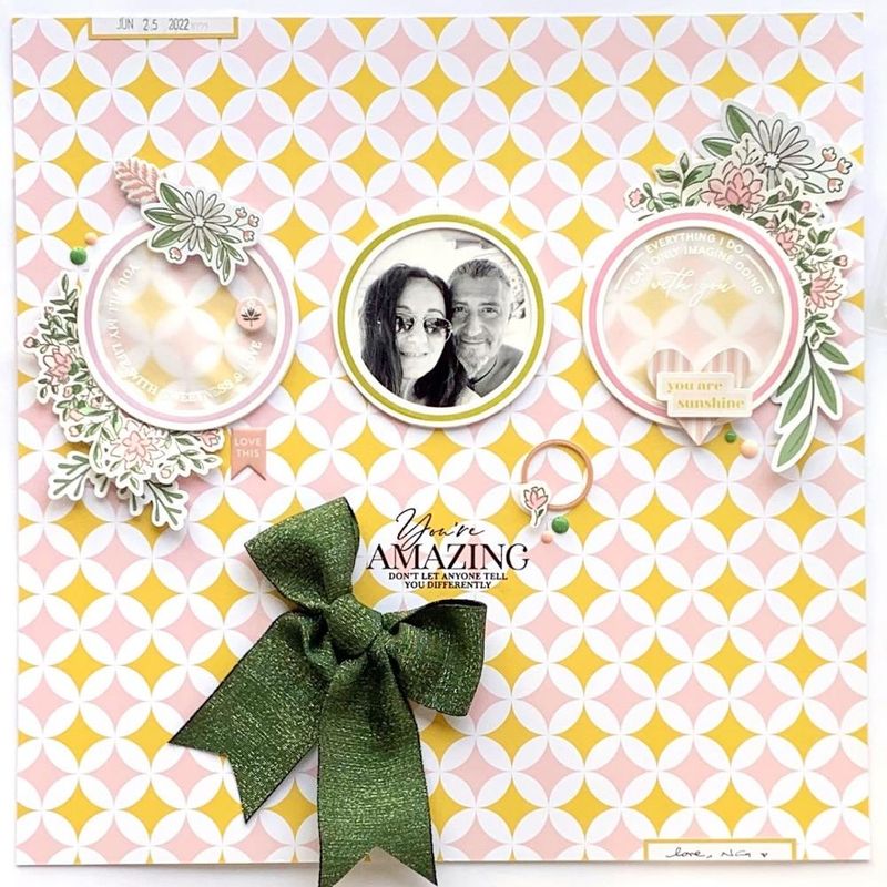 Arch Florals m/dies