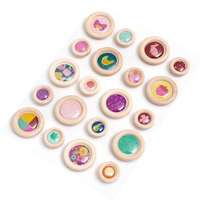Hovedbilde Truly grateful - buttons