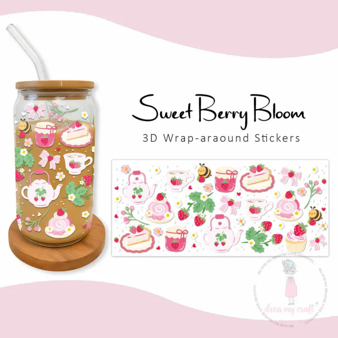 Hovedbilde Stick N Peel Stickers -Sweet ...