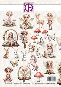 Hovedbilde Forest Fairies Die-Cuts ...