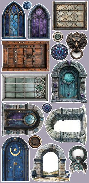 CREATIVE EXTRAS - 06 - MAGIC - EXTRAS SET