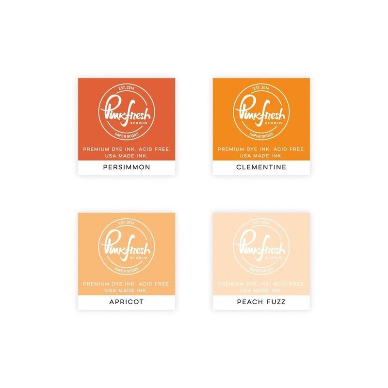 Premium dye ink cube pack : Indian summer