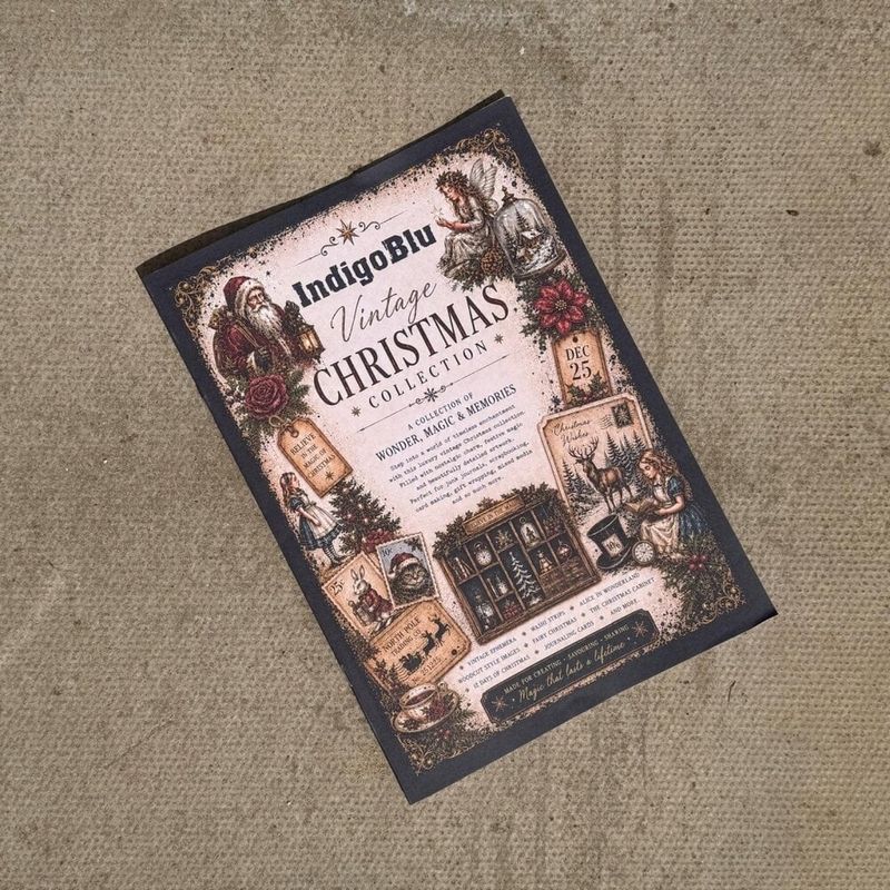 Vintage Christmas Collection A4 