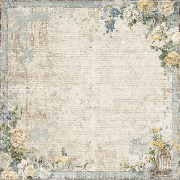 Summer Meadow Collection Paperpack - 12x12