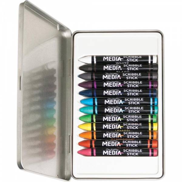 Scribble sticks
