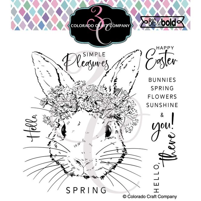 Hovedbilde Hello Bunny-Big & Bold
