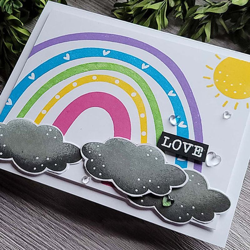Big & Bold ~ Build A Rainbow