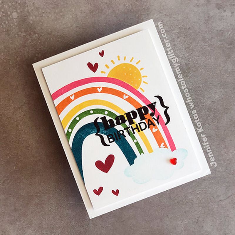 Big & Bold ~ Build A Rainbow