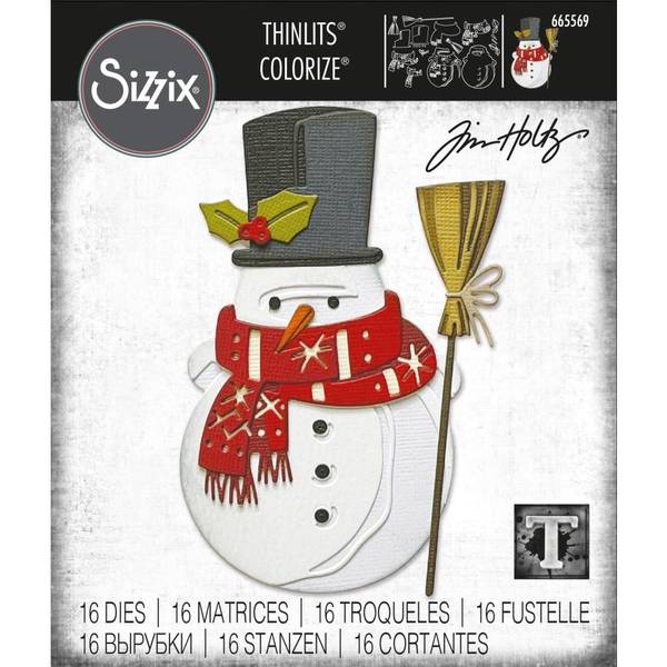 Tim Holtz - Winston Colorize