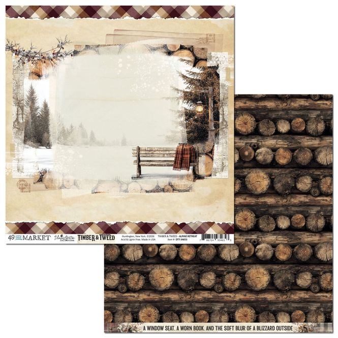 Hovedbilde Timber & Tweed - ALPINE ...