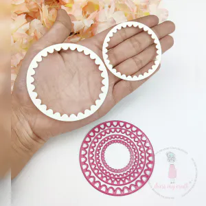 Bilde av Mini Inverted Scalloped ...