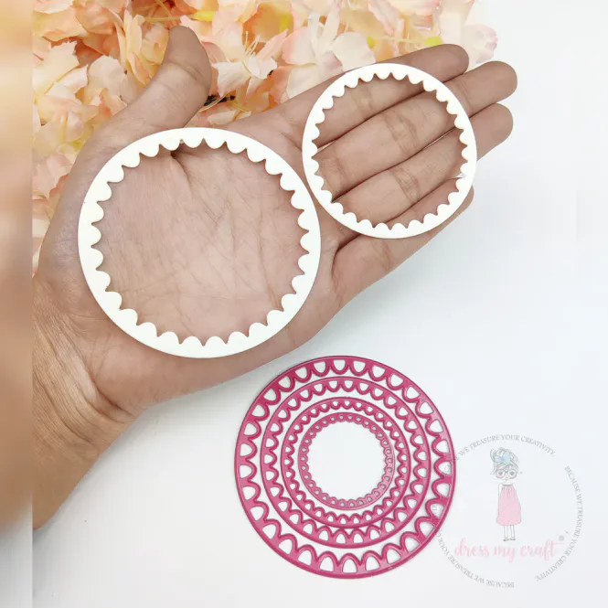 Hovedbilde Mini Inverted Scalloped ...
