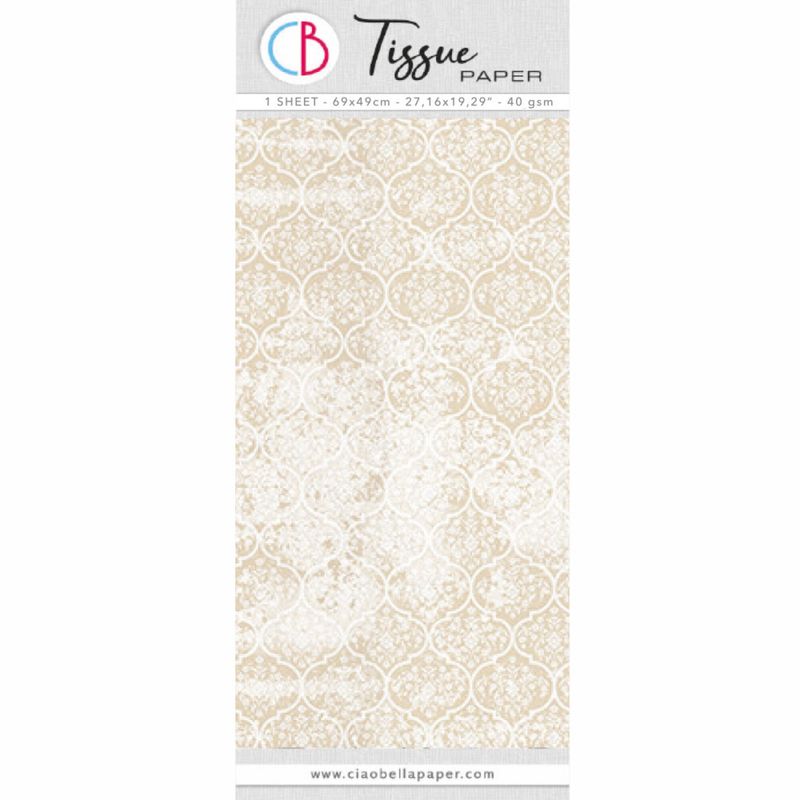 Tissue Paper 69x49cm Classic Chic