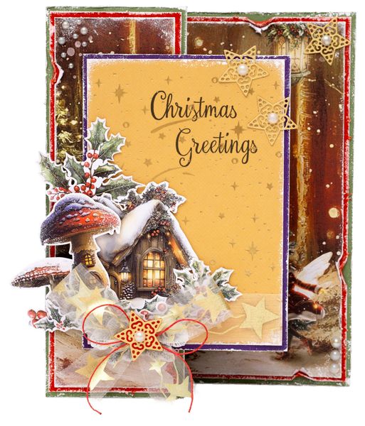 Fairy Christmas A5 Christmas Unicolor Paper Pad 