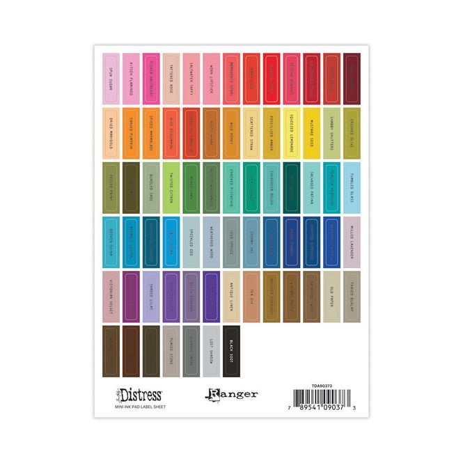 Hovedbilde Tim Holtz - Distress Mini Ink ...