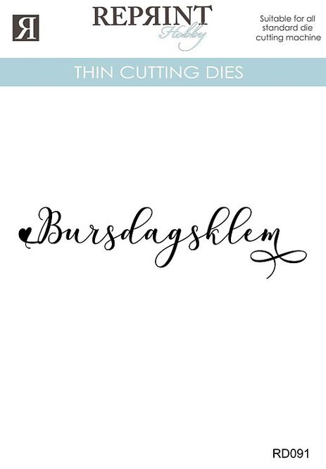 Hovedbilde Bursdagsklem - Reprint