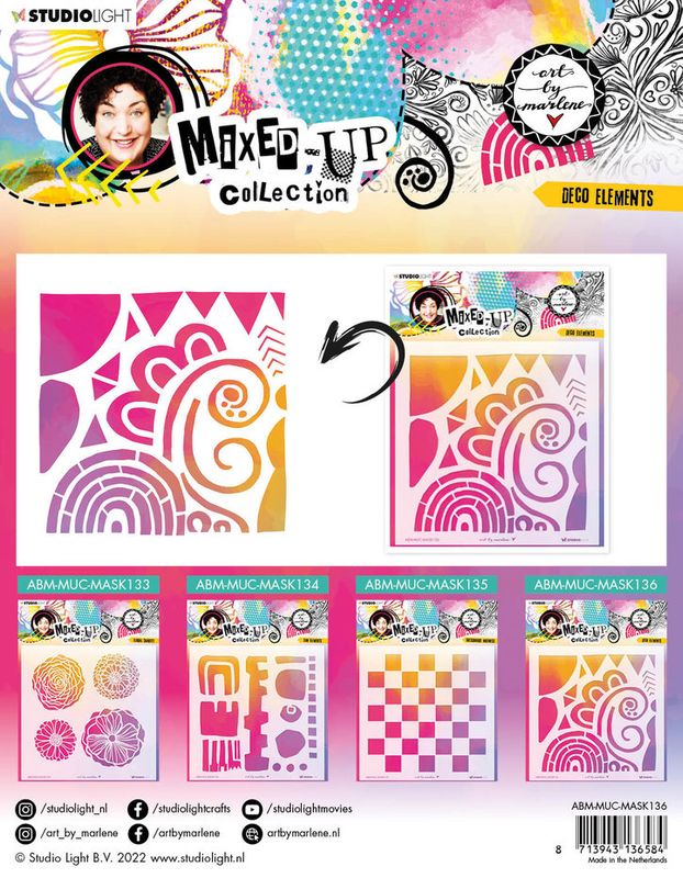 ABM - Mixed-up Collection - Deco Elements 