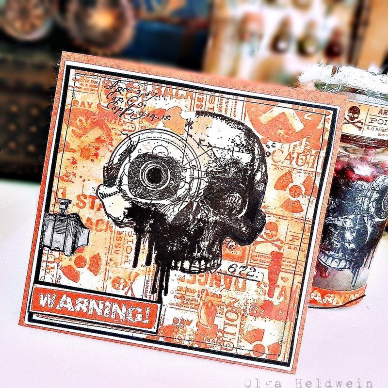 #392 - A5 STAMPS - Memento mori