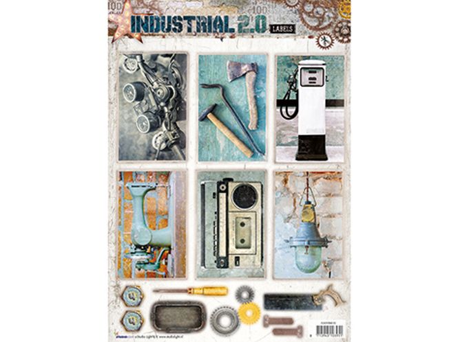 Hovedbilde Studio Light Labels  ...