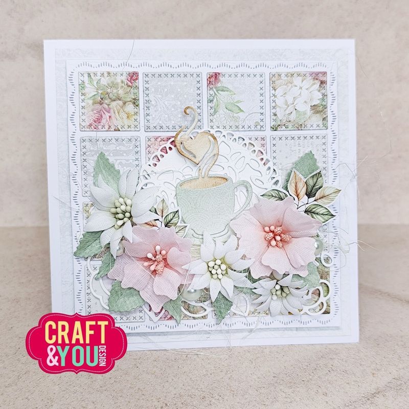 Square Decorative Stiches Dies