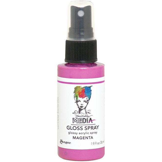 Hovedbilde Dina Wakley Media Gloss Spray ...