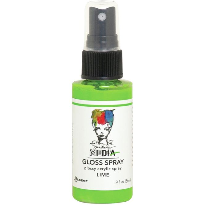 Hovedbilde Dina Wakley Media Gloss Spray ...