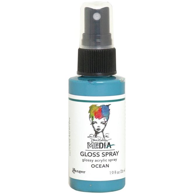 Hovedbilde Dina Wakley Media Gloss Spray ...