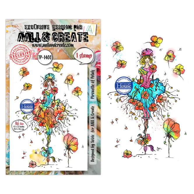 Hovedbilde TP-1400 - A6 STAMP SETS - ...