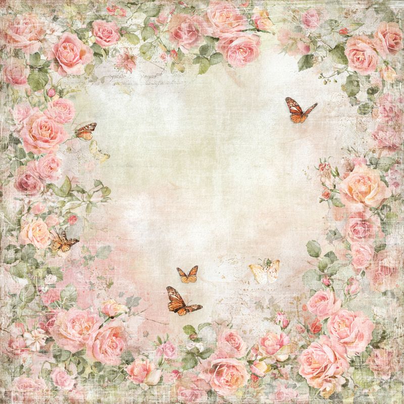 Summer Garden Collection - 8x8