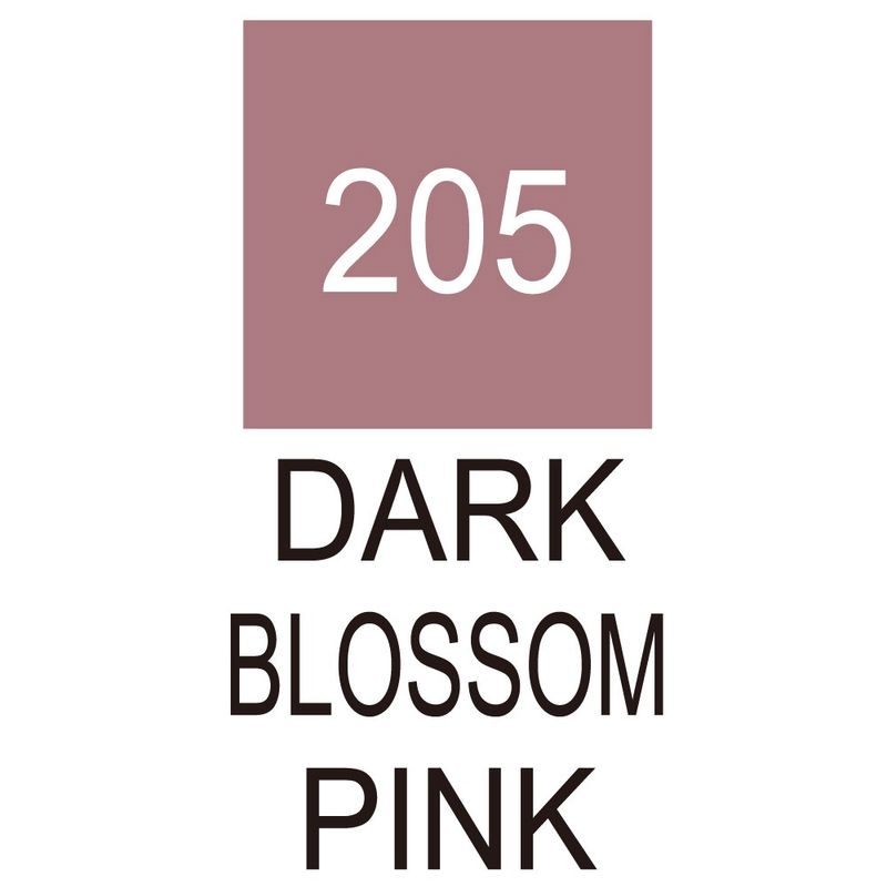 Zig Clean Color Real Brush 205 Dark Blossom Pink