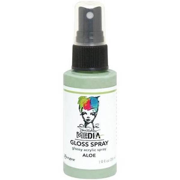 Dina Wakley Media Gloss Spray - Aloe