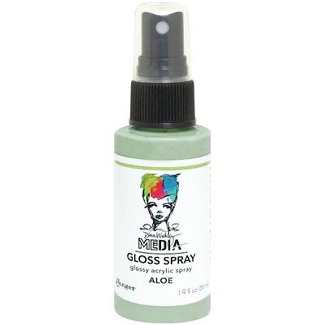 Hovedbilde Dina Wakley Media Gloss Spray ...