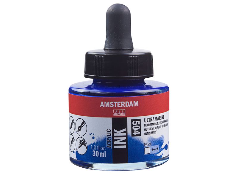 Amsterdam Ink - Ultramarine