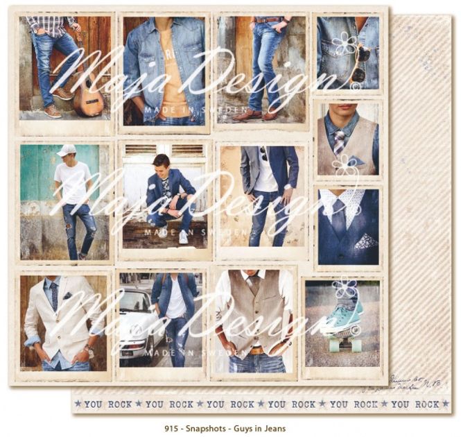 Hovedbilde Denim & Friends - Snapshots - ...