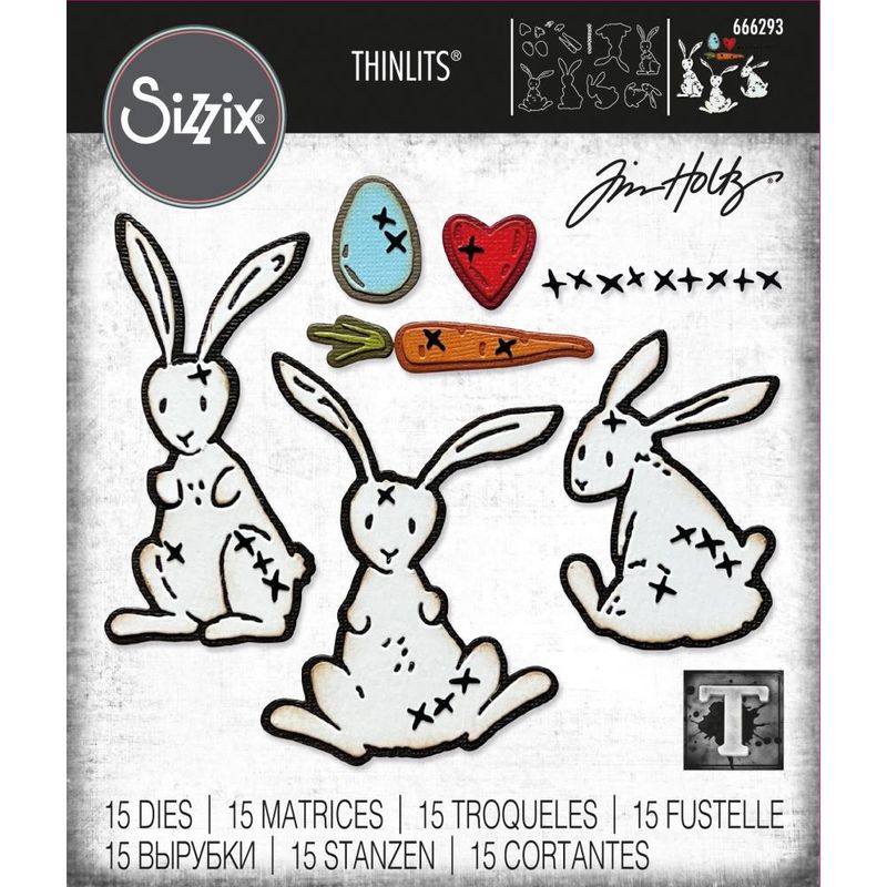 Tim Holtz - Bunny Stitch