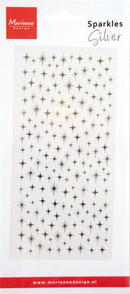 Decorations Sparkles Silver 