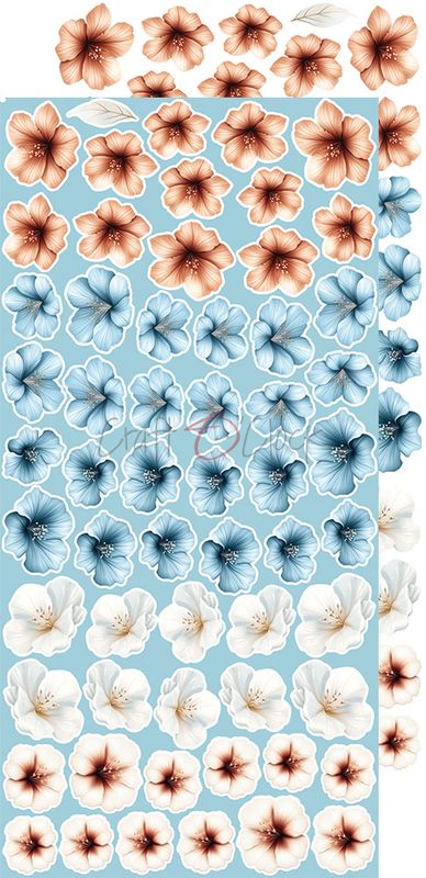 EMERALD TALES - EXTRAS SET - FLOWERS