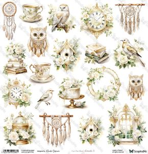 Hovedbilde ScrapAndMe - White Roses ...