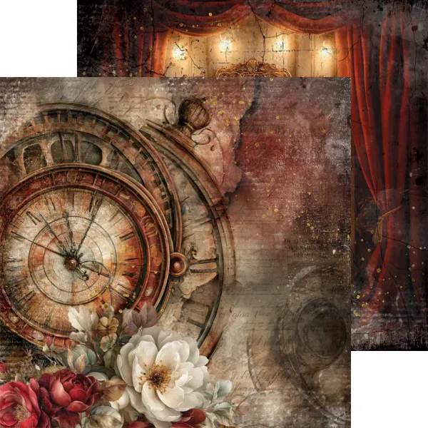 SILVER SCREEN MAGIC -  20,3X20,3CM