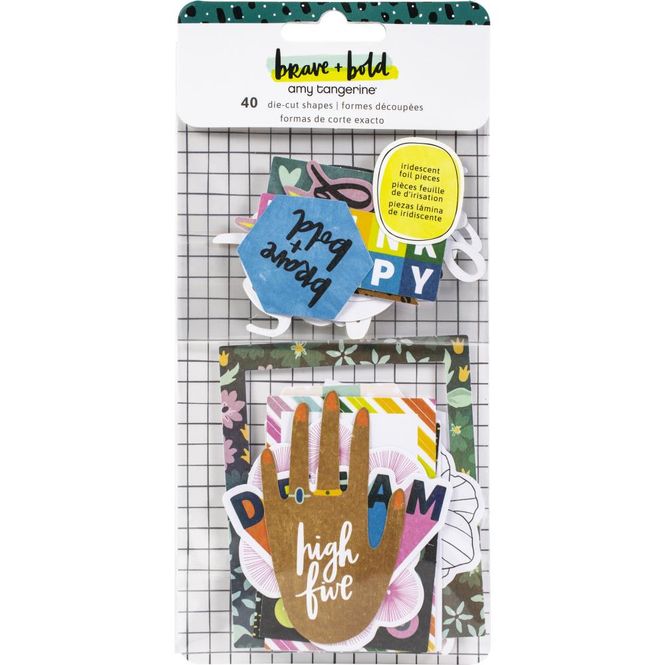 Hovedbilde Amy Tan Brave & Bold Ephemera ...