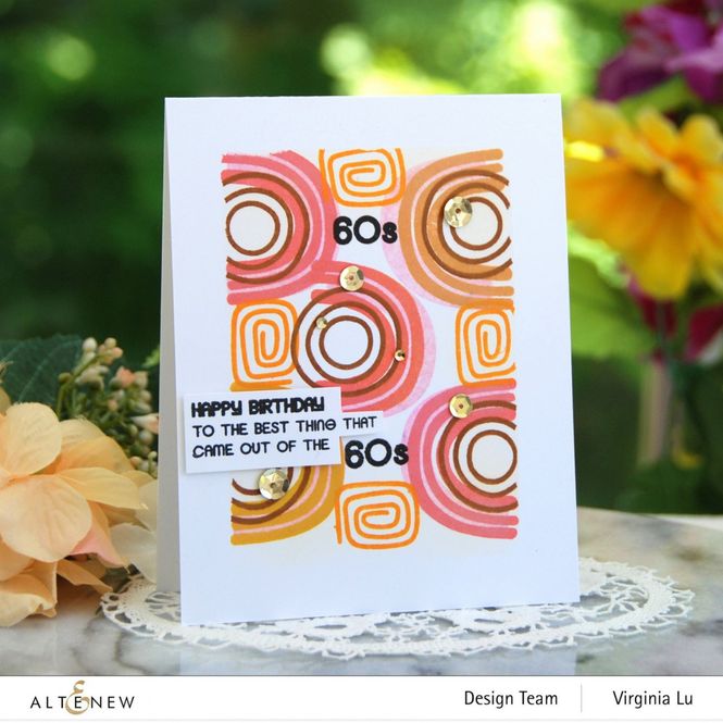 Hovedbilde Cool Decades Stamp Set