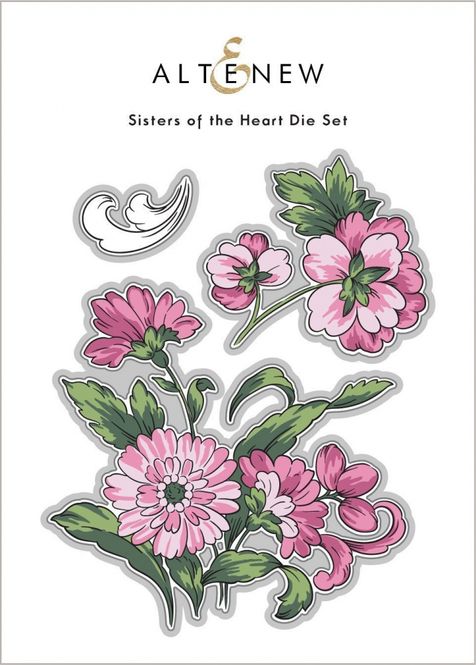 Hovedbilde Sisters of the Heart Die Set