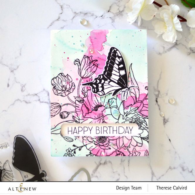 Hovedbilde Simply Spring Stamp Set