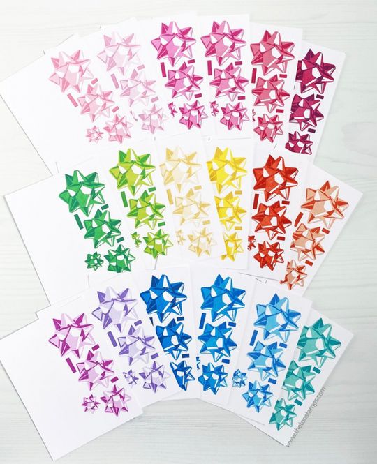 Hovedbilde Grouped Holiday Bows