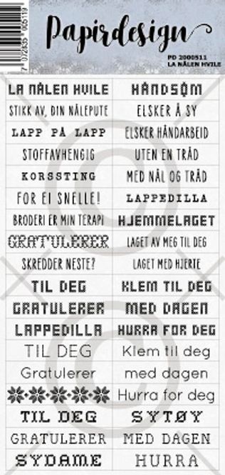 Hovedbilde La nålen hvile