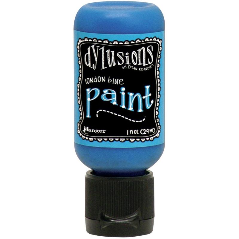 Dylusions Acrylic Paint 1oz - London blue
