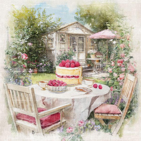 Summer Garden Collection - 6x6