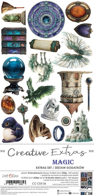 Hovedbilde CREATIVE EXTRAS - 06 - MAGIC ...