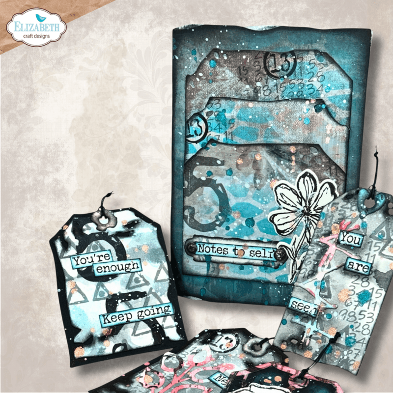 Hello You! Die Tag Folding Trio